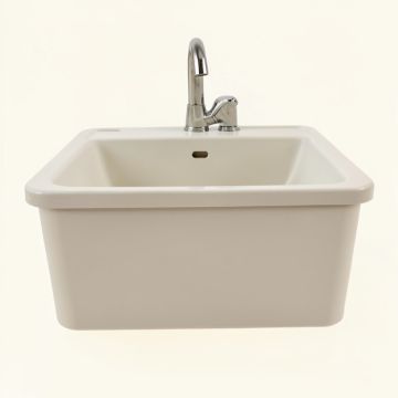 Vault 30 '' L X 25 '' W Farmhouse Kitchen Sink (synthetic illustration; no displayed measurements)