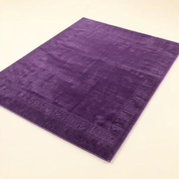 Purple Area Rug (synthetic illustration; no displayed measurements)