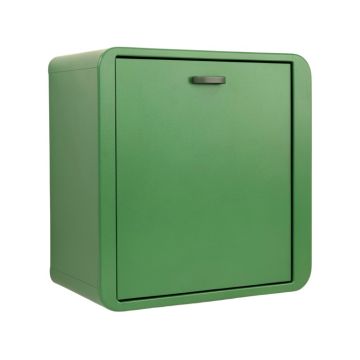 Stone Bridge Wall-Mounted Laundry Cabinet - Green