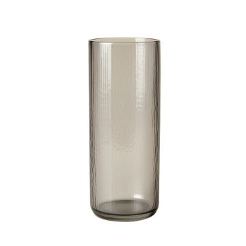 Birch Canyon Empty Decorative Vase - Gray