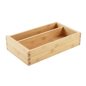 Cedar Branch Empty Pantry Drawer Organizer Insert - Beige