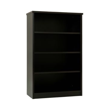 Dune Falls Freestanding Bookcase - Black