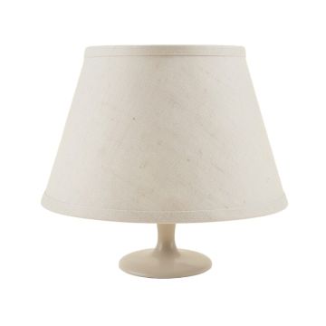 12 '' H X 16 '' W Linen Empire Lamp Shade ( Screw On )