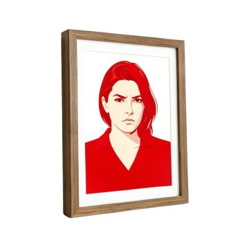 Disapproving Michelle By Heather Perry - Graphic Art Print