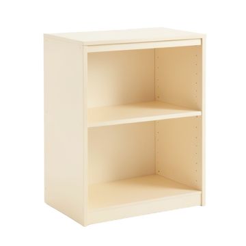 Elm Canyon Desktop Shelving Unit - Cream