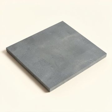 12 '' X 24 '' Porcelain Field Tile In Gray (synthetic illustration; no displayed measurements)