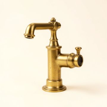 Vintage Hot & Cold Water Dispenser (synthetic illustration; no displayed measurements)