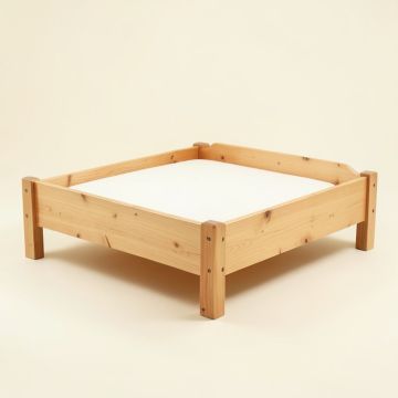 Fresca Platform Bed (synthetic illustration; no displayed measurements)