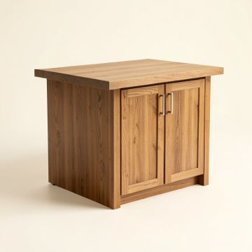 Bonifacio Kitchen Island (synthetic illustration; no displayed measurements)
