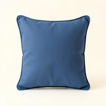 Brook Branch Filled Accent Pillow - Blue (synthetic illustration; no displayed measurements)