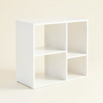 Brook Arc Desktop Shelving Unit (synthetic illustration; no displayed measurements)