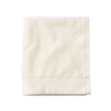 Olive Bluff Bath Towel - Cream (synthetic illustration; no displayed measurements)