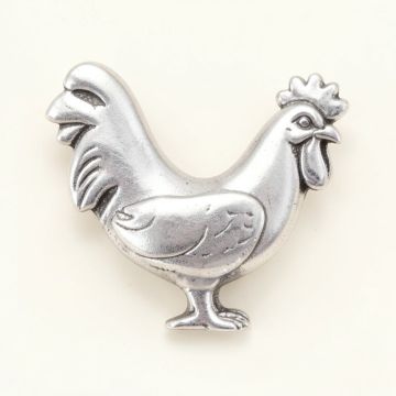 Shay Rooster Design French Country Style Napkin Ring (synthetic illustration; no displayed measurements)