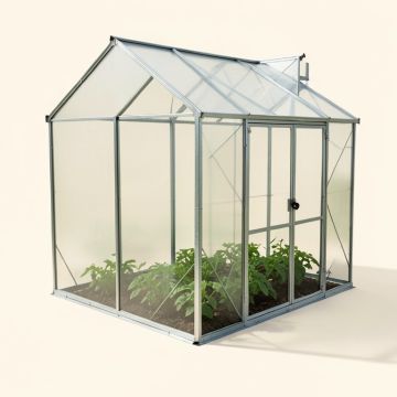 Spring Gardener 10 Ft. W X 20 Ft. D Greenhouse (synthetic illustration; no displayed measurements)
