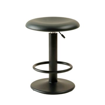 Faustina Swivel Adjustable Height Bar Stool