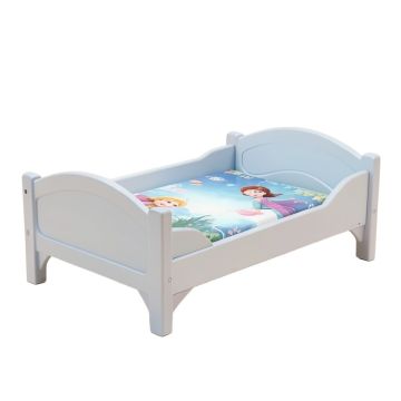 Datney Frozen Convertible Toddler Bed