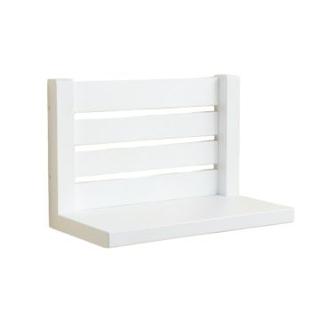 Fern Dell Wall-Mounted Entryway Organizer Shelf - White