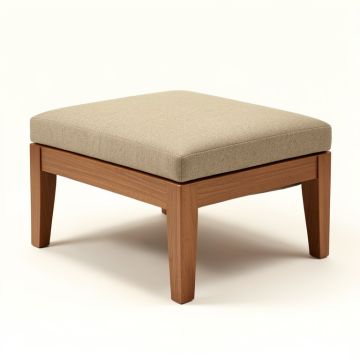 Ariana Cocktail Ottoman (synthetic illustration; no displayed measurements)