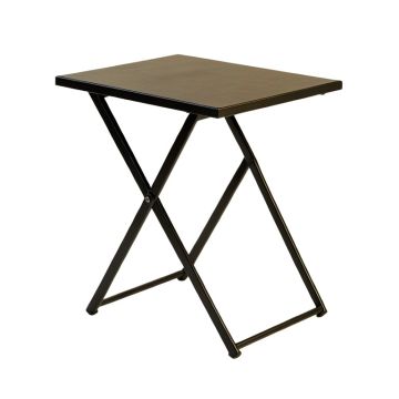 Wren Canyon Compact Balcony Table - Black