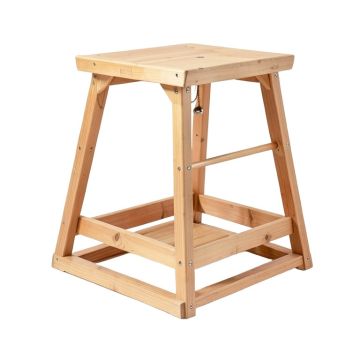 Medium Wooden Playground Bird Activity Center