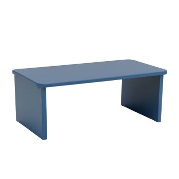 Sage Field Desktop Monitor Riser - Blue