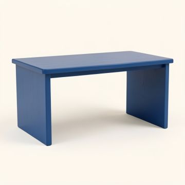 Cliff Canyon Desktop Monitor Riser - Blue (synthetic illustration; no displayed measurements)
