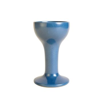 Lake Arc Empty Candle Holder - Blue