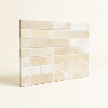 2 '' X 4 '' Mosaic Subway Wall & Floor Tile (synthetic illustration; no displayed measurements)