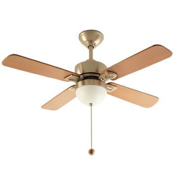 52 '' Low Profile Iii 5 - Blade Flush Mount Ceiling Fan With Pull Chain