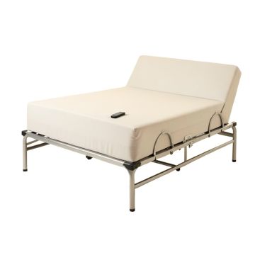 10 '' Massaging Zero Gravity Adjustable Bed With Wireless Remote