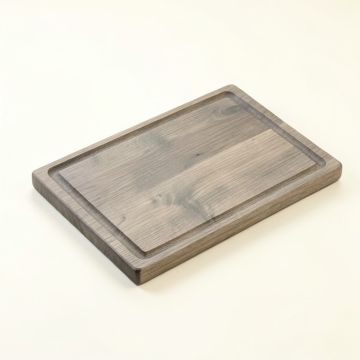 Fern Dale Cutting Board - Gray (synthetic illustration; no displayed measurements)