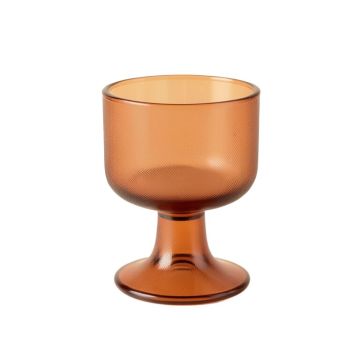 Oak Bend Empty Candle Holder - Terracotta