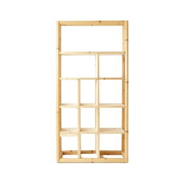 Glen Canyon Empty Vertical Garden Frame - Ivory