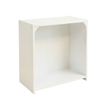 Elm Field Desktop Shelving Unit - White (synthetic illustration; no displayed measurements)
