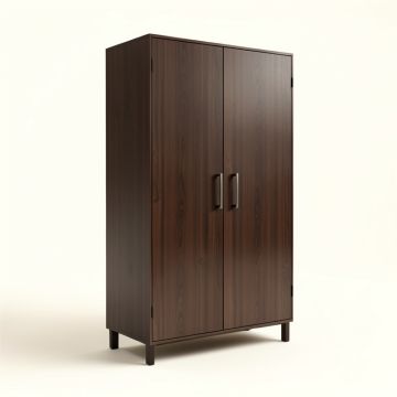 Zedekar Wooden Wardrobe Armoire (synthetic illustration; no displayed measurements)