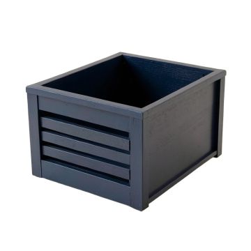 Juniper Bluff Empty Furniture-Style Litter Enclosure - Navy