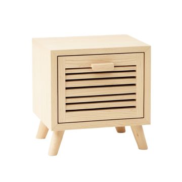 Summit Dell Nightstand - Ivory