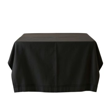 Hill Dell Flat Bed Sheet - Black