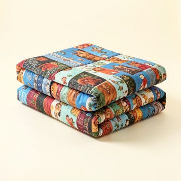 Bittar Sherpa Single Comforter (synthetic illustration; no displayed measurements)