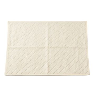 Cove Edge Bath Mat - Ivory