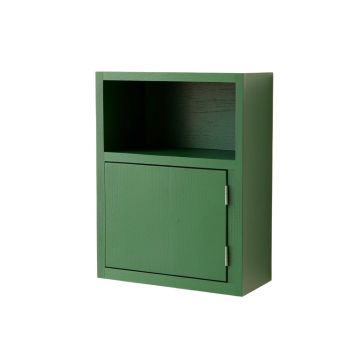 Cedar Arc Wall-Mounted Entry Cabinet