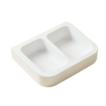 Juniper Bend Empty Pantry Drawer Organizer Insert - White