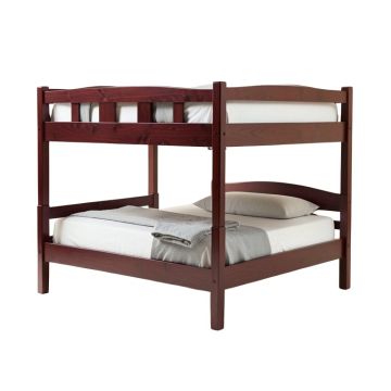 Treva Solid Wood Standard Bunk Bed By Bedz King