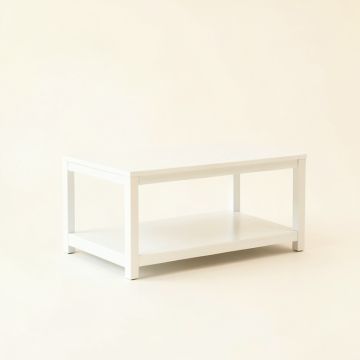 Hill Bend Narrow Outdoor Storage Bench - White (synthetic illustration; no displayed measurements)