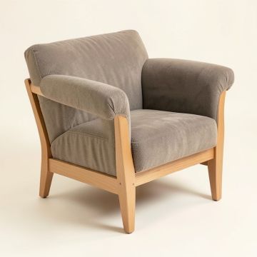 Krouse 34 '' Wide Manual Wall Hugger Standard Recliner (synthetic illustration; no displayed measurements)