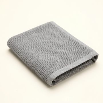 Juniper Bend Bath Towel - Gray (synthetic illustration; no displayed measurements)