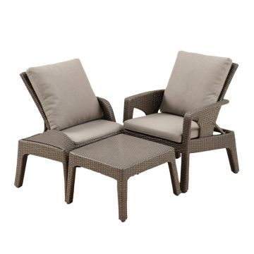 Fina Patio Chairs With Cushions