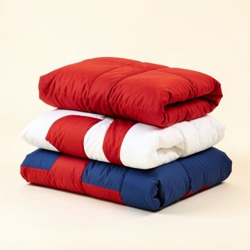 Bedding Comforter Set (synthetic illustration; no displayed measurements)