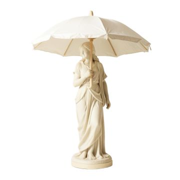 Sun Shower Susanna Umbrella Girl Statue