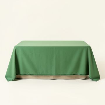 Field Dale Flat Bed Sheet - Green (synthetic illustration; no displayed measurements)